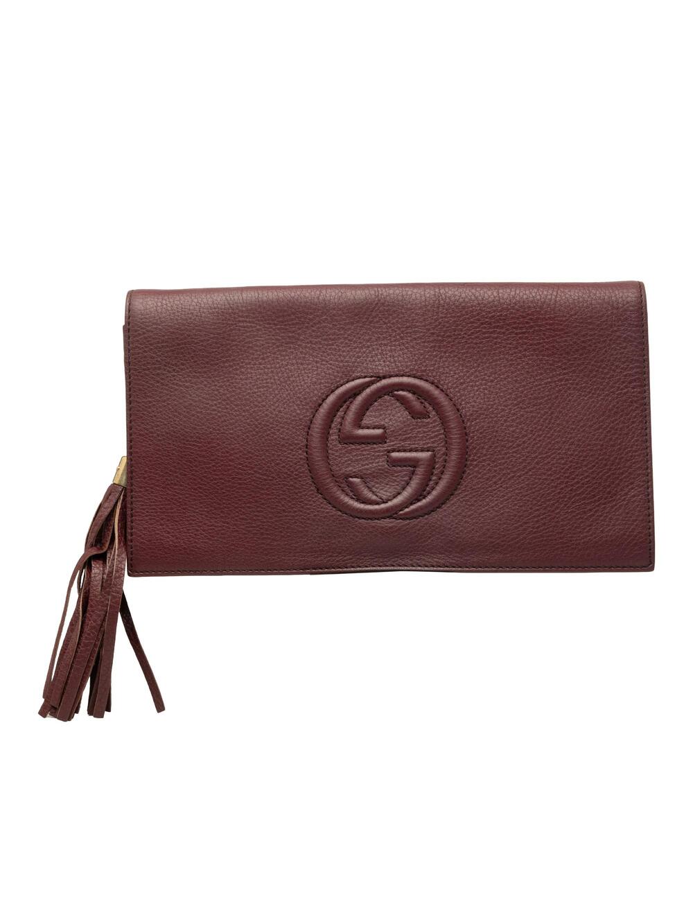 Gucci Soho Clutch Leather #340989G64B